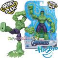 Hasbro Avengers Bend And Flex Разтягаща се фигура Hulk E7871